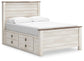 Willowton - Panel Bed