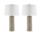 Callbrook - Poly Table Lamp (Set of 2) - Beige