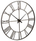Paquita - Wall Clock - Antique Silver