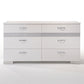 Naima II - Dresser - White High Gloss