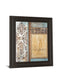 Elegance By Hamkimipour-ritter Framed Print Wall Art - Beige