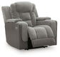 Mixed Motion - Power Recliner With Adjustable Headrest