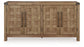 Ridgester - Dining Room Server - Light Brown