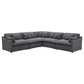 Hobson - Upholstered Modular Sectional Sofa