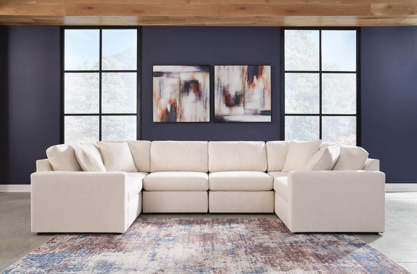 Modmax - Symmetrical Sectional - Oyster