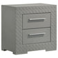 Ives - 2-Drawer Nightstand Bedside Table