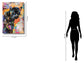 Vivid Panther Gaze - 32" x 47" Framed Wall Art - Black