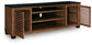 Kallari - TV Stand With Fireplace Option
