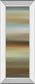 Abstract Horizon Il By James Mcmaster - Mirror Framed Print Wall Art - Beige