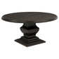 Twyla - Round Wood Dining Room Table Set