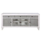 Katia - TV Stand - Rustic Gray & Weathered White