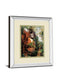 Carmino Hermoso By Hali - Mirror Framed Print Wall Art - Green