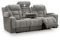 Mixed Motion - Power Reclining Sofa With Adjustable Headrest