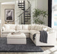 Hobson - Upholstered Modular Sectional Sofa With Ottoman
