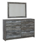 Baystorm - Six Smooth Drawer Dresser