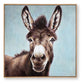 Landerton - Wall Art - Brown / Blue / White