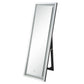 Dominic - Floor Mirror With LED - Mirrored