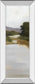 River Journey By Megan Lightell - Mirror Framed Print Wall Art - Gray