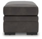 Lofton-Pike - Oversized Accent Ottoman - Shadow