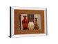 Mediterranean Style I By Nan Mirror - Framed Print Wall Art - Light Brown