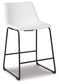Centiar - Upholstered Barstool (Set of 2)