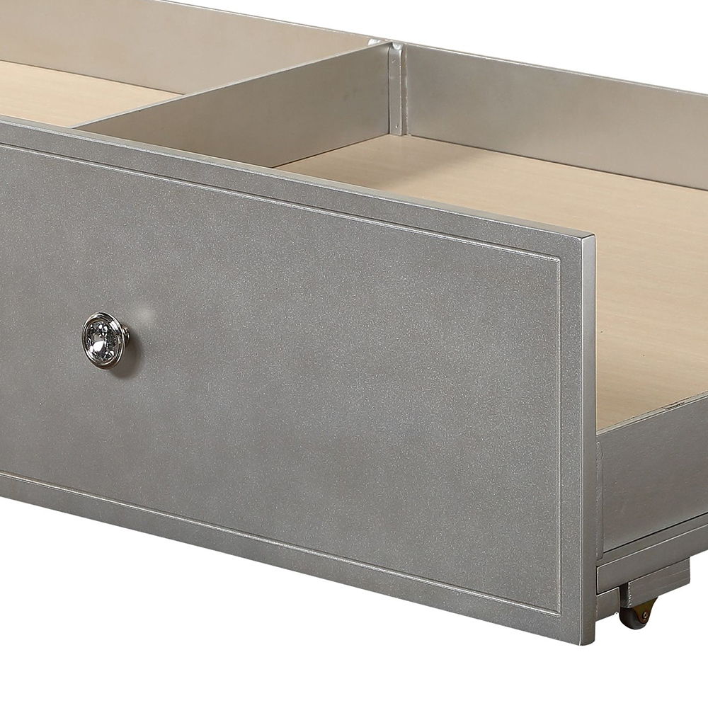 Varian - Twin Trundle - Silver
