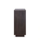 Hazen - 35" Wine Cabinet - Espresso
