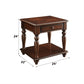Farrel - End Table - Walnut