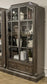 Wickenger - Display Cabinet - Dark Brown
