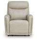 Pincara - Power AutoGlide Recliner With Adjustable Headrest