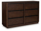 Dilenno - Dresser - Dark Brown