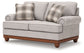 Clearbrooke - Loveseat - Sandstone