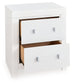 Maeling - Two Drawer Night Stand