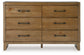 Sherbana - Dresser - Light Brown