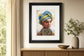 34x40 Soulful Beauty I By Donna Brooks - Beige