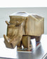 Gentwell - Sculpture - Antique Gold Finish