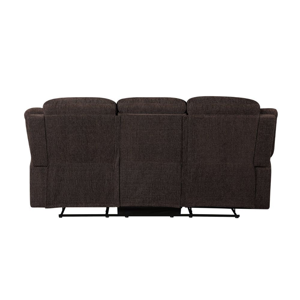Madden - Motion Sofa - Brown Chenille