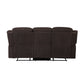 Madden - Motion Sofa - Brown Chenille