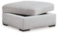 Gabyleigh - Ottoman With Storage - Nickel