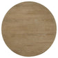 Adina - Round Wood Table