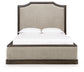 Wickenger - Upholstered Panel Bed