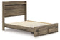 Elbrim - Panel Storage Bed