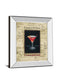 Cosmopolitan By Gregory Gorham - Mirror Framed Print Wall Art - Beige