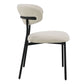 Jirina - Side Chair Set of 2) - Beige Chenille