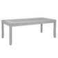 Fiona - Rectangle Dining Table - Mist Gray