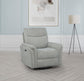 Adler - Upholstered Power Swivel Glider Recliner