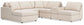 Modmax - U-Shaped Sectional - Oyster