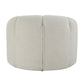 Osmash - Chair With Swivel - White Teddy Sherpa