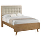 Robyn - Wood Panel Bed