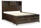 Vanmore - Storage Bed